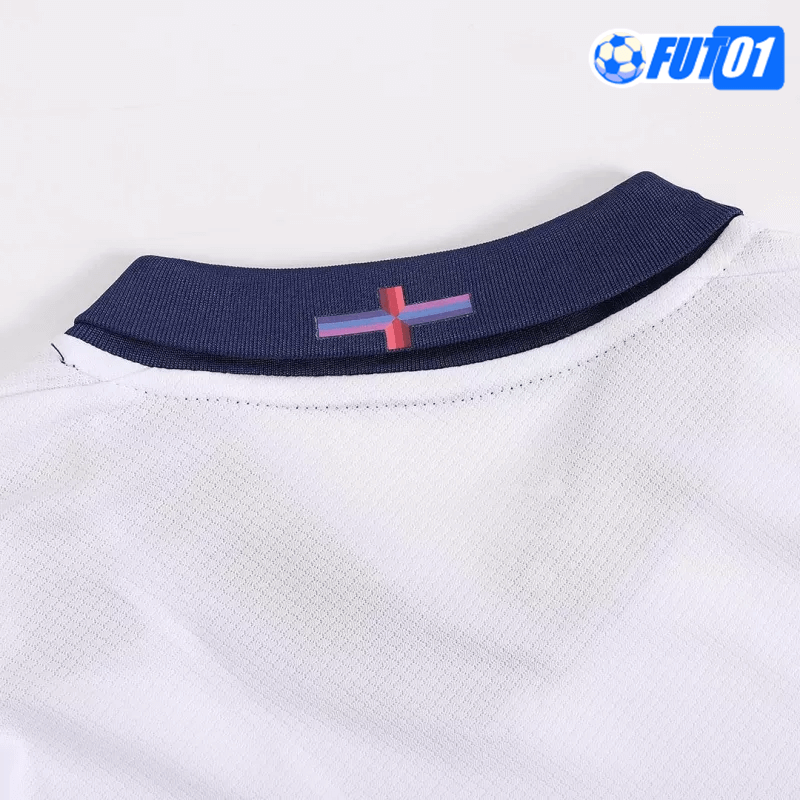 Camiseta Inglaterra Home 2024 Niño Blanco