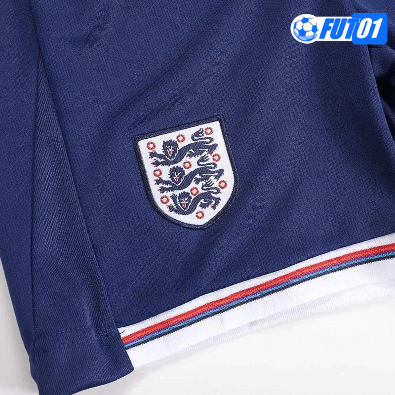 Camiseta Inglaterra Home 2024 Niño Blanco