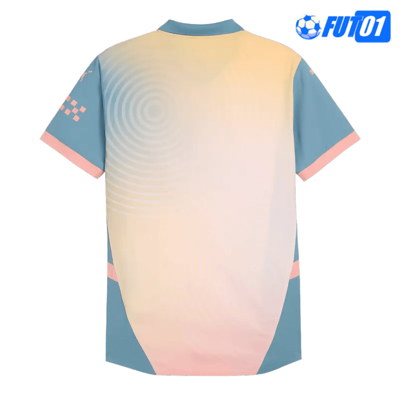 Camiseta Manchester City 4th 2024/2025 Versión Jugador Amarillo