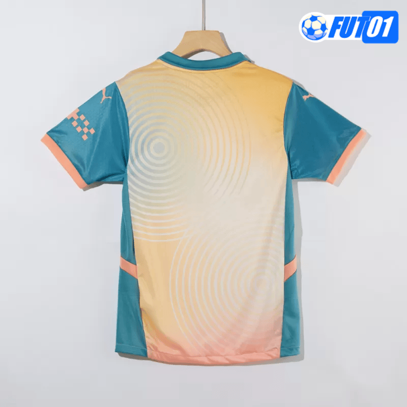 Camiseta Manchester City 4th 2024/2025 Versión Jugador Amarillo