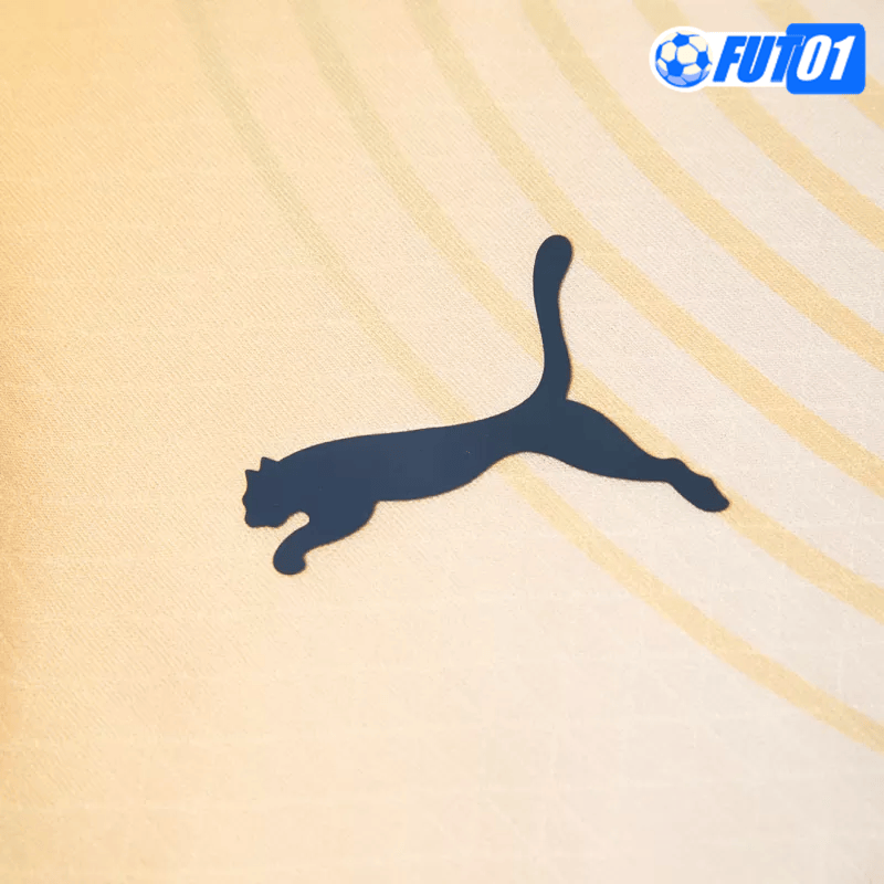Camiseta Manchester City 4th 2024/2025 Versión Jugador Amarillo