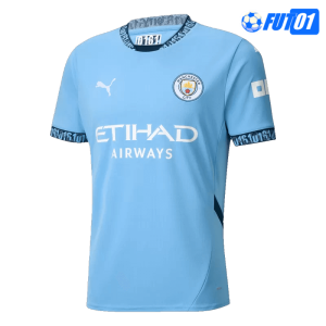 Camiseta Manchester City Home 2024/2025 Azul