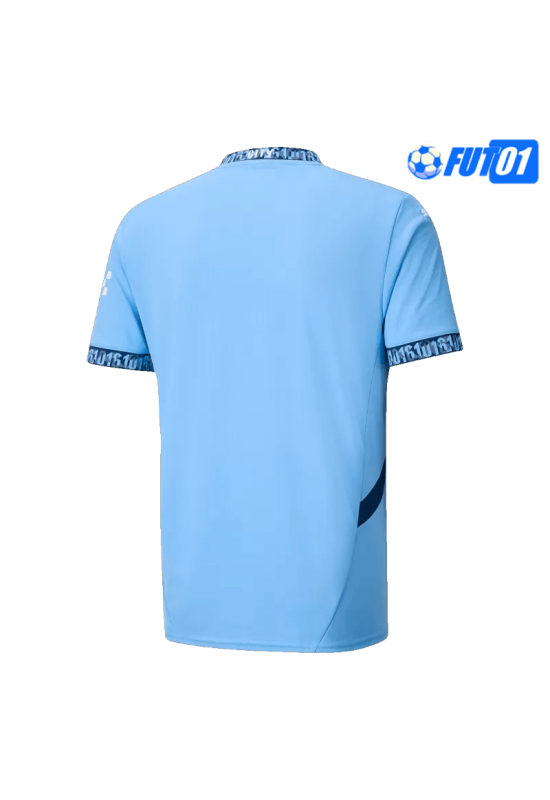 Camiseta Manchester City Home 2024/2025 Azul