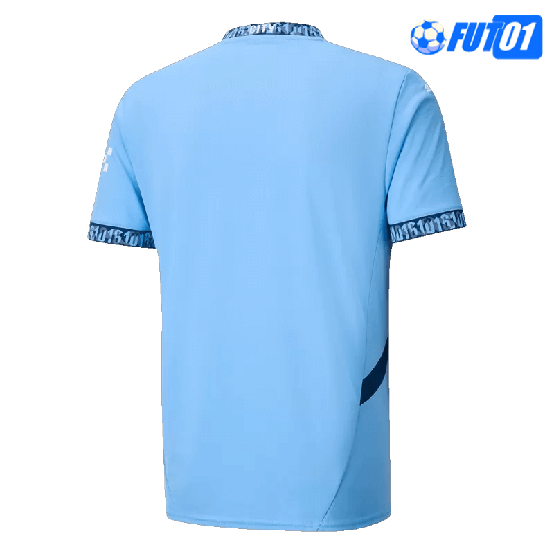 Camiseta Manchester City Home 2024/2025 Azul