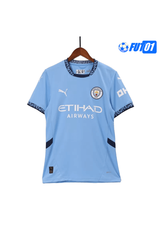 Camiseta Manchester City Home 2024/2025 Azul