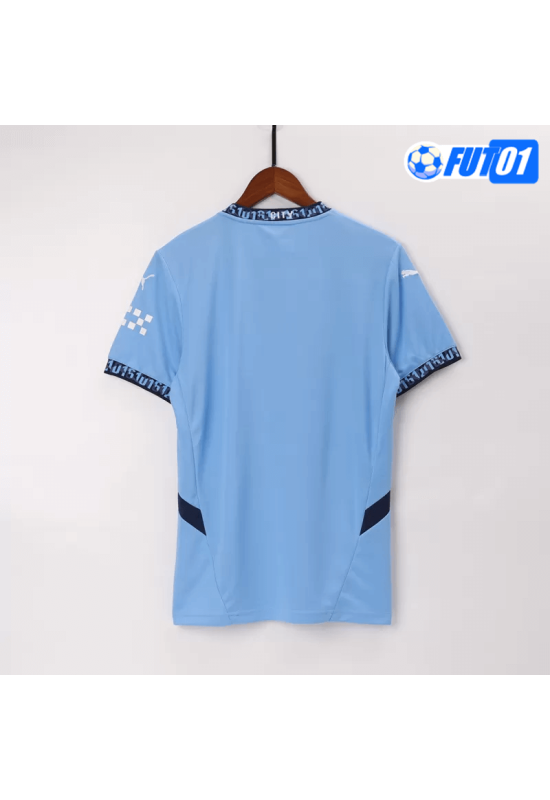 Camiseta Manchester City Home 2024/2025 Azul