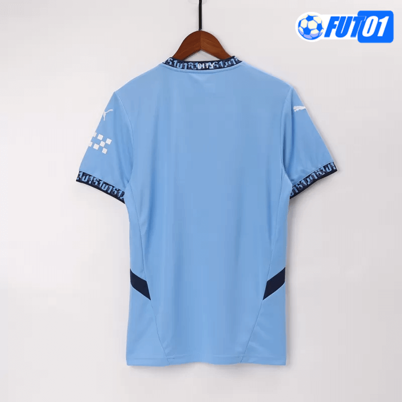 Camiseta Manchester City Home 2024/2025 Azul