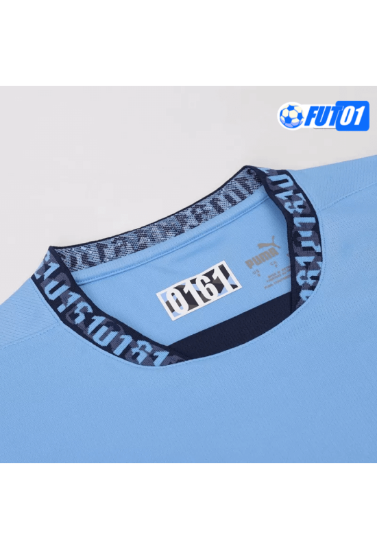 Camiseta Manchester City Home 2024/2025 Azul