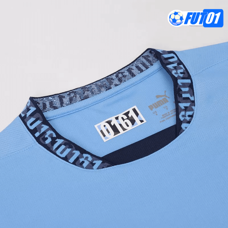 Camiseta Manchester City Home 2024/2025 Azul