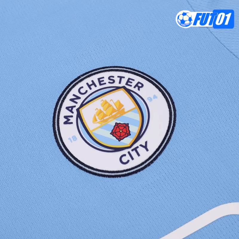 Camiseta Manchester City Home 2024/2025 Azul