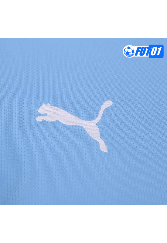 Camiseta Manchester City Home 2024/2025 Azul