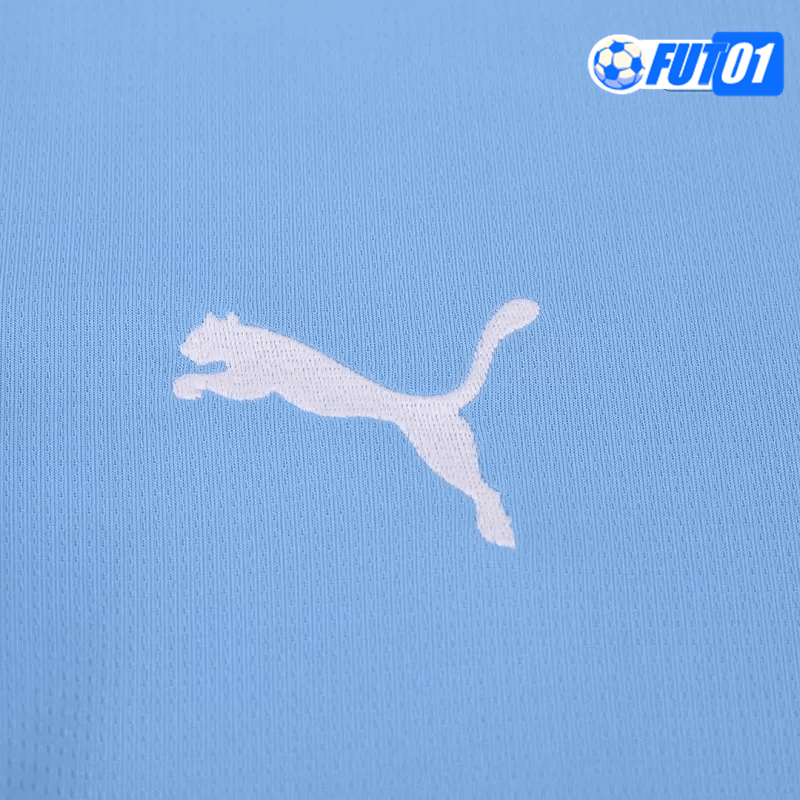 Camiseta Manchester City Home 2024/2025 Azul