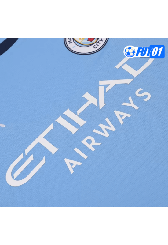 Camiseta Manchester City Home 2024/2025 Azul