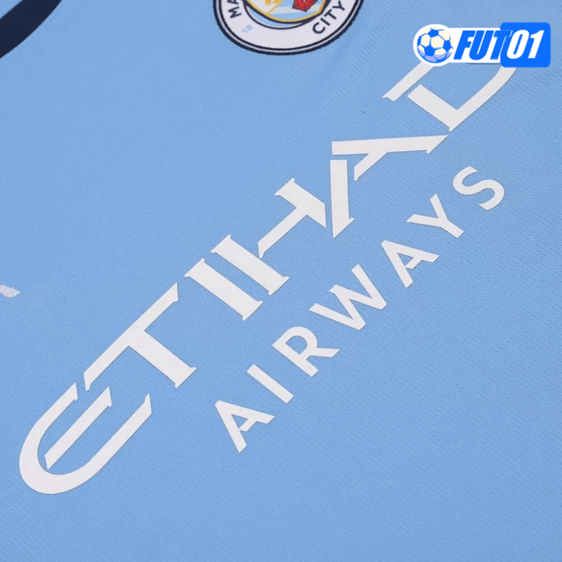 Camiseta Manchester City Home 2024/2025 Azul