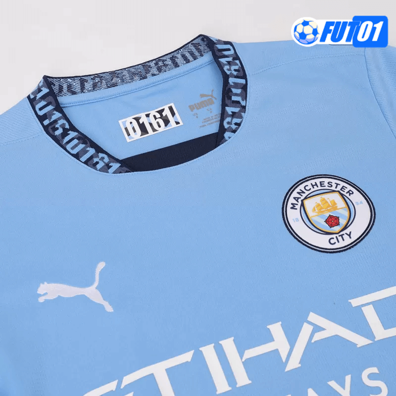 Camiseta Manchester City Home 2024/2025 Azul