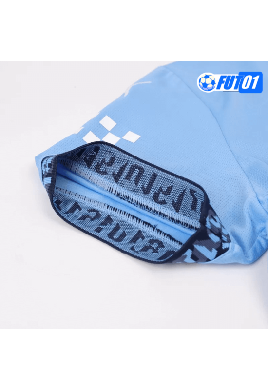 Camiseta Manchester City Home 2024/2025 Azul