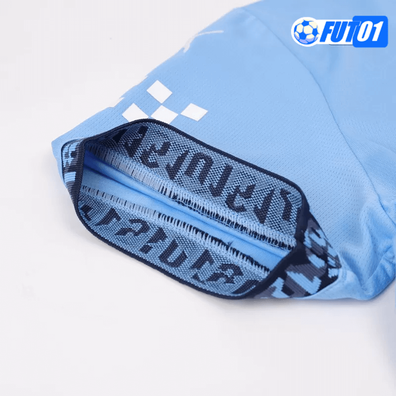 Camiseta Manchester City Home 2024/2025 Azul