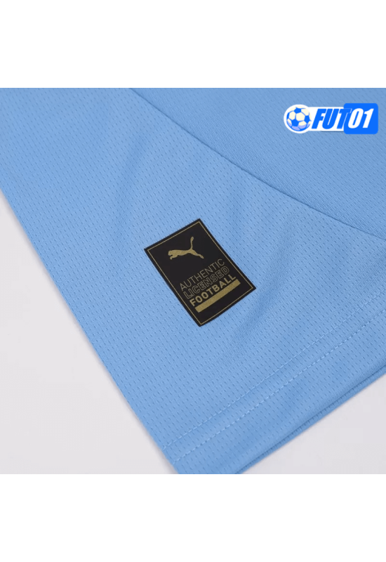 Camiseta Manchester City Home 2024/2025 Azul
