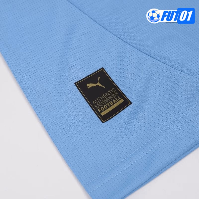 Camiseta Manchester City Home 2024/2025 Azul