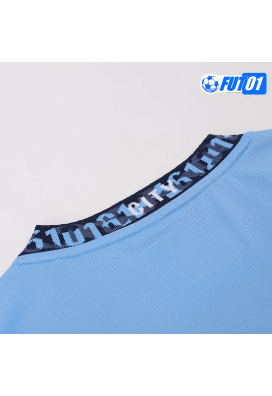Camiseta Manchester City Home 2024/2025 Azul