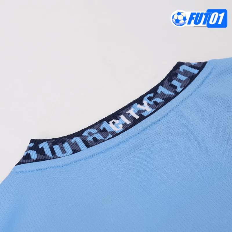 Camiseta Manchester City Home 2024/2025 Azul
