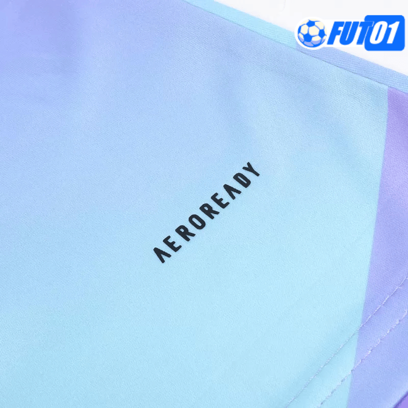 Camiseta Mujer Arsenal Third 2024/2025 Azul/Púrpura