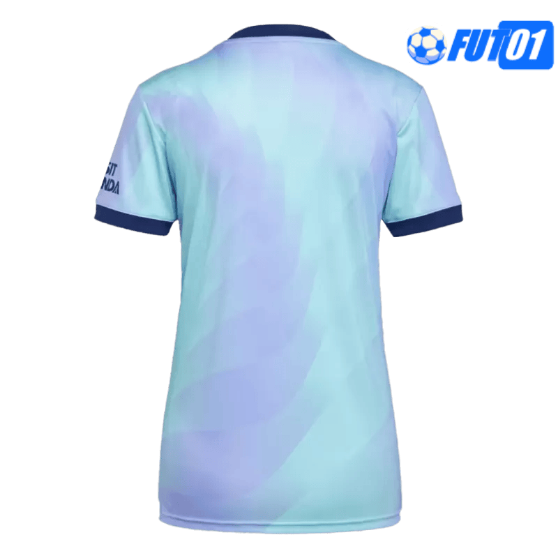 Camiseta Mujer Arsenal Third 2024/2025 Azul/Púrpura
