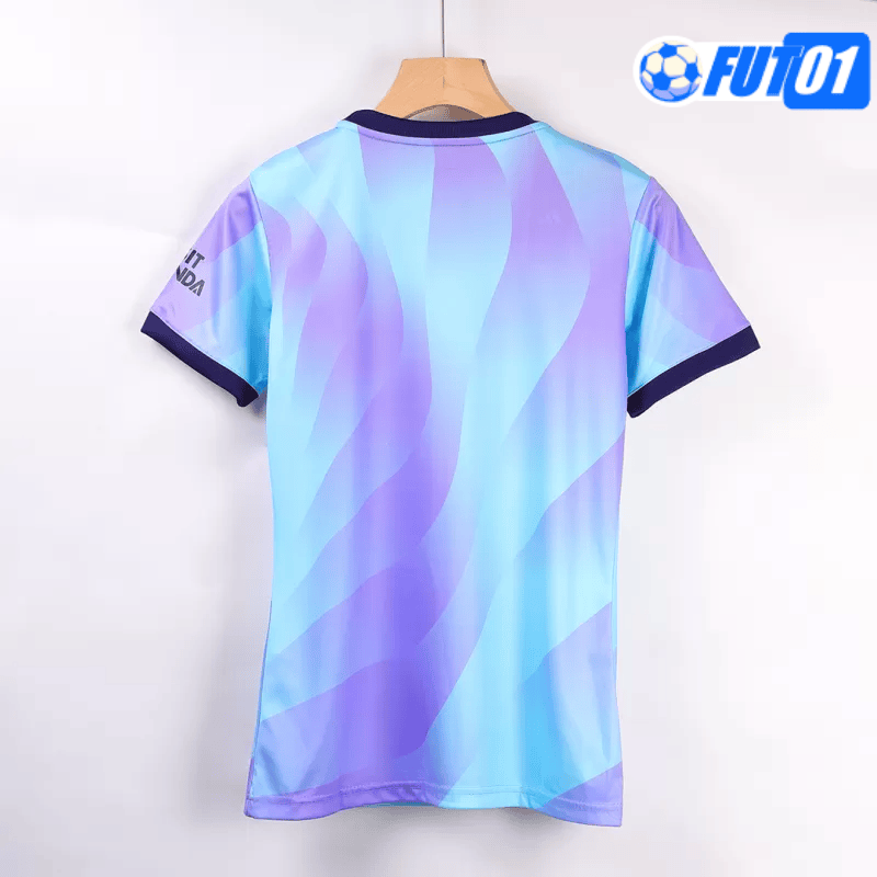 Camiseta Mujer Arsenal Third 2024/2025 Azul/Púrpura