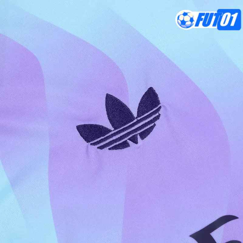 Camiseta Mujer Arsenal Third 2024/2025 Azul/Púrpura