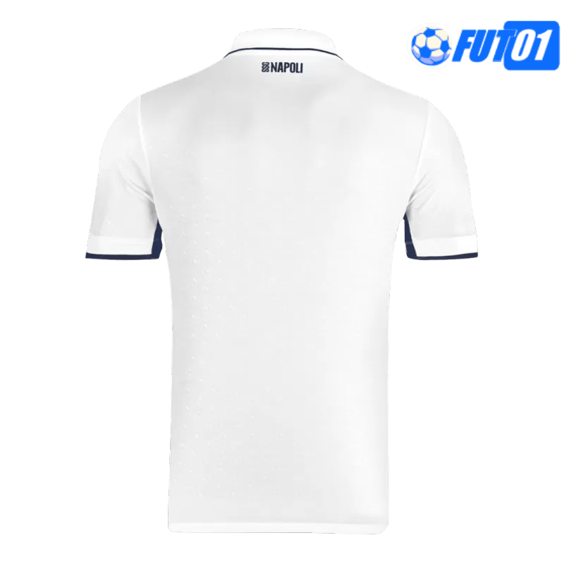 Camiseta Napoli Away 2024/2025 Versión Jugador Blanco