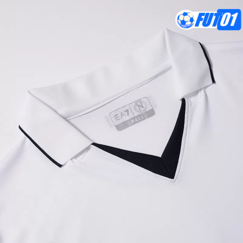 Camiseta Napoli Away 2024/2025 Versión Jugador Blanco