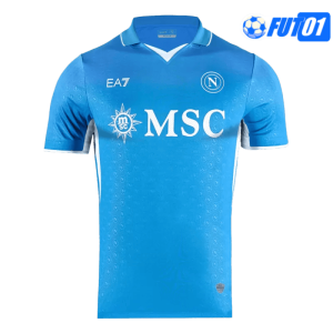 Camiseta Napoli Home 2024/2025 Versión Jugador Azul