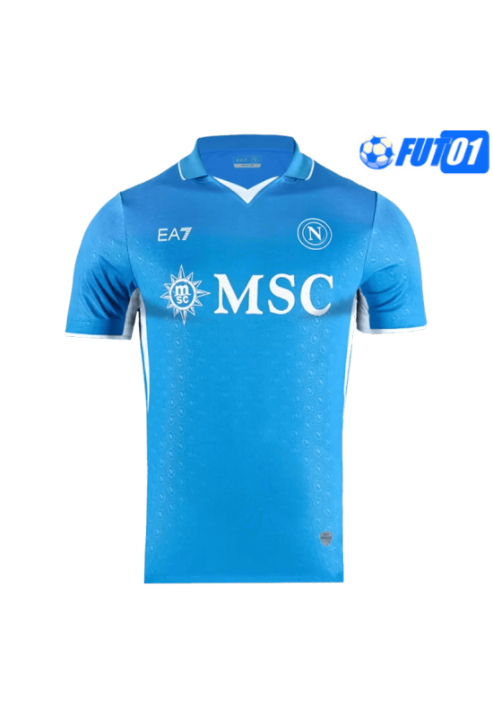 Camiseta Napoli Home 2024/2025 Versión Jugador Azul