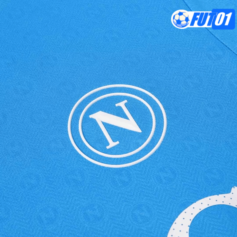 Camiseta Napoli Home 2024/2025 Versión Jugador Azul