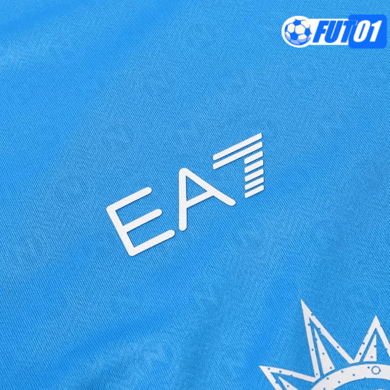 Camiseta Napoli Home 2024/2025 Versión Jugador Azul
