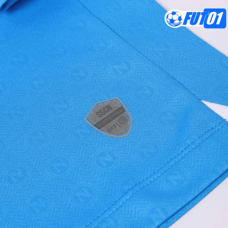 Camiseta Napoli Home 2024/2025 Versión Jugador Azul