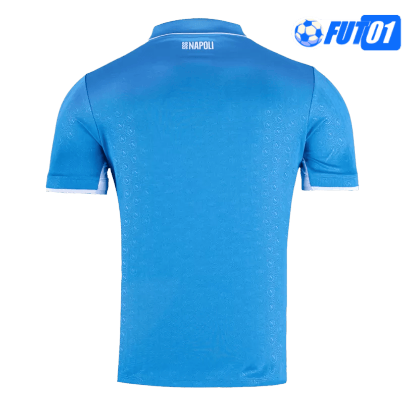 Camiseta Napoli Home 2024/2025 Versión Jugador Azul