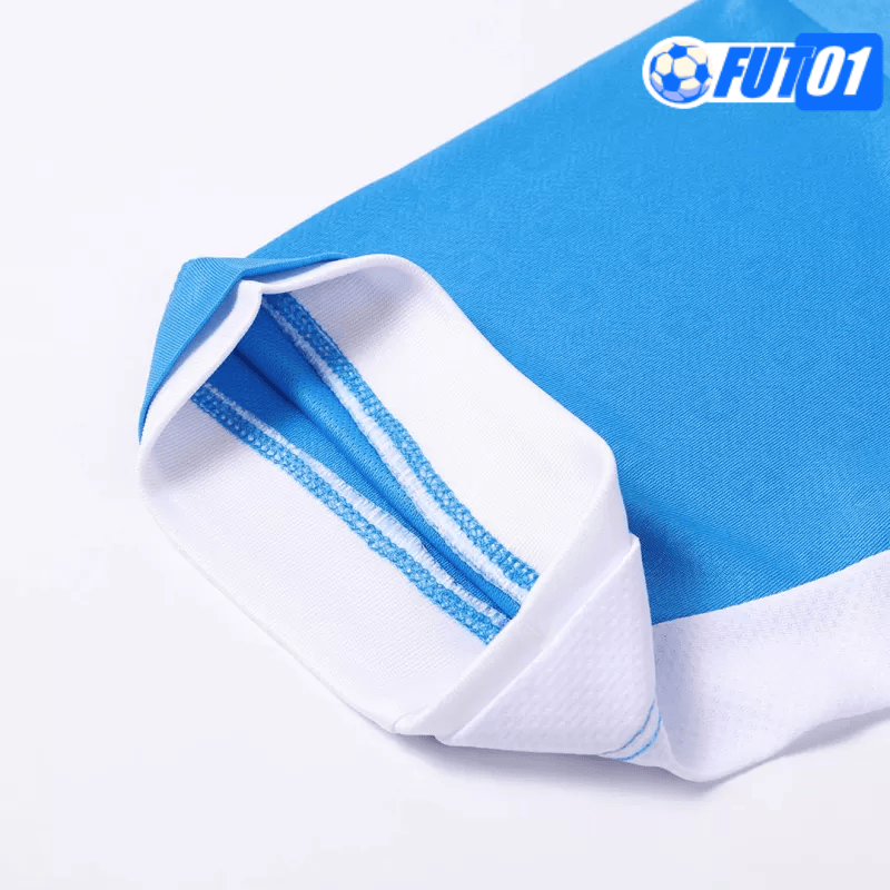 Camiseta Napoli Home 2024/2025 Versión Jugador Azul