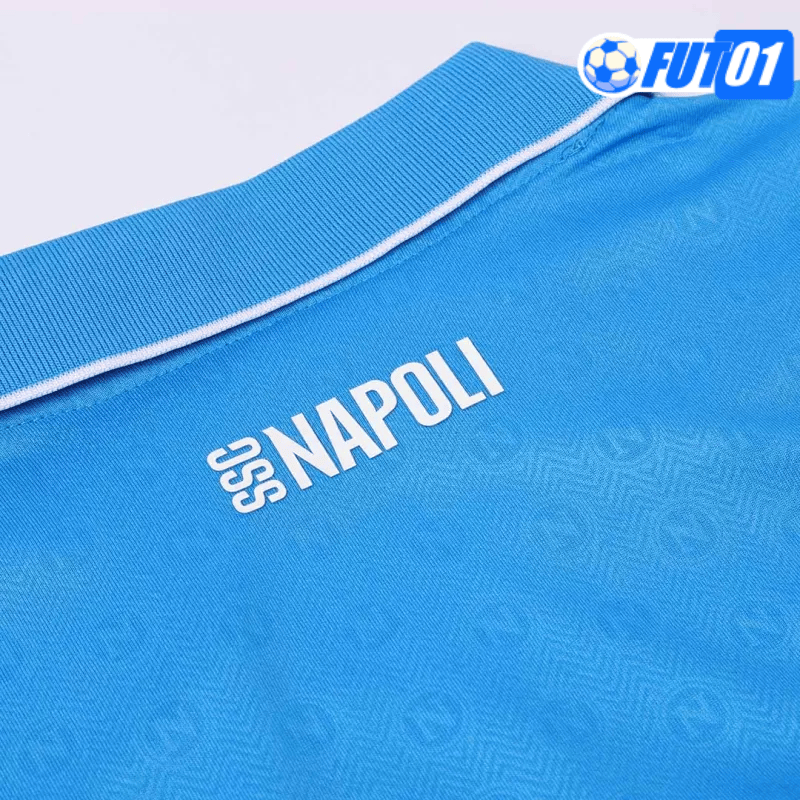 Camiseta Napoli Home 2024/2025 Versión Jugador Azul