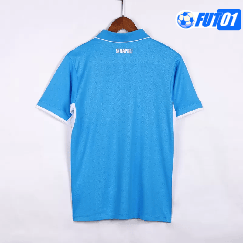 Camiseta Napoli Home 2024/2025 Versión Jugador Azul