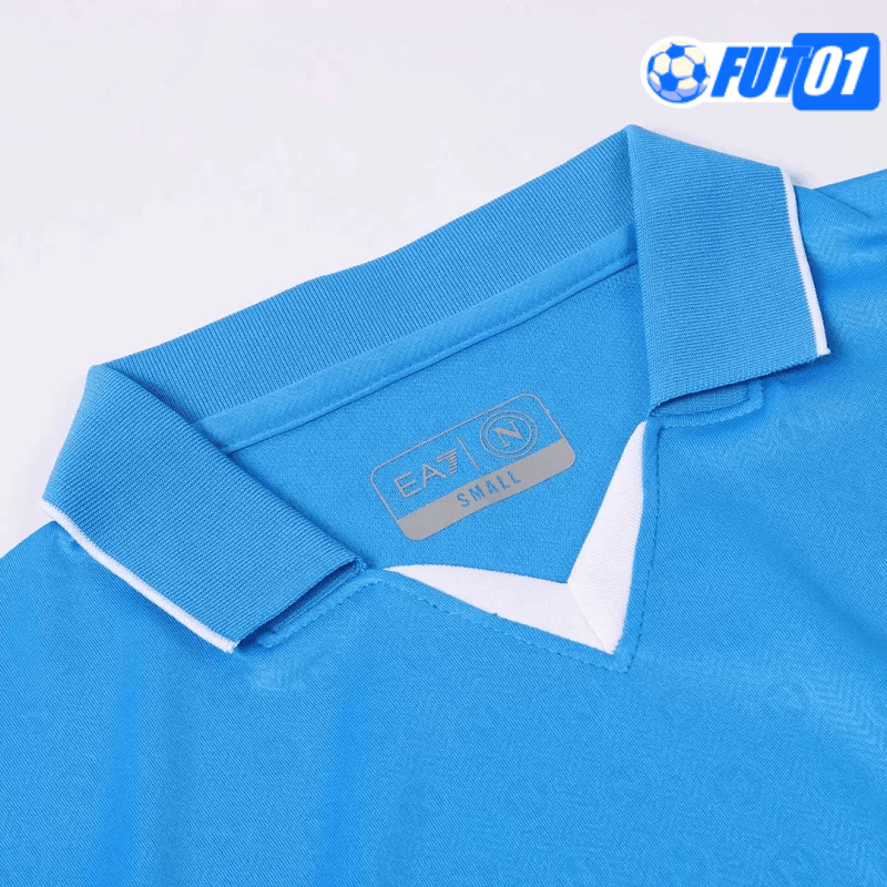 Camiseta Napoli Home 2024/2025 Versión Jugador Azul