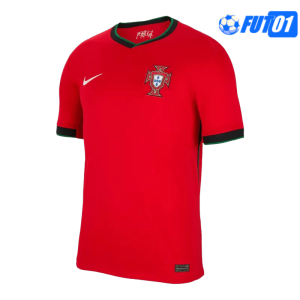 Camiseta Portugal Home 2024 Rojo