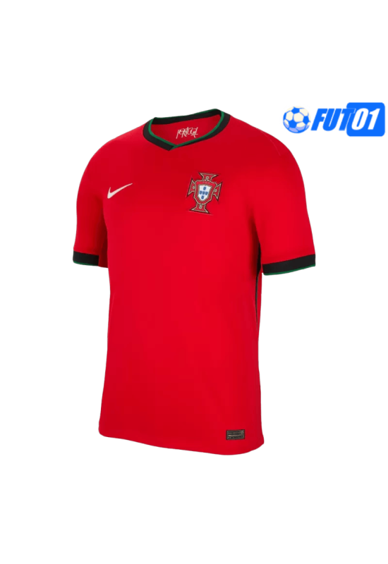 Camiseta Portugal Home 2024 Rojo