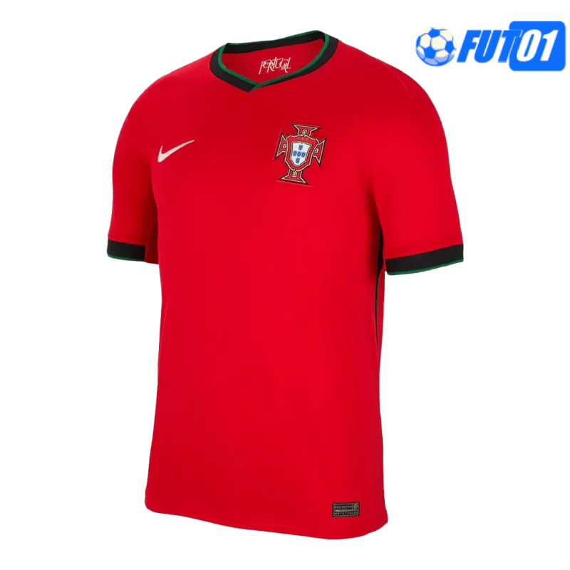 Camiseta Portugal Home 2024 Rojo
