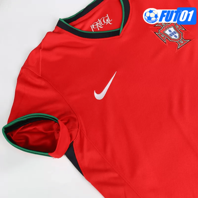 Camiseta Portugal Home 2024 Rojo