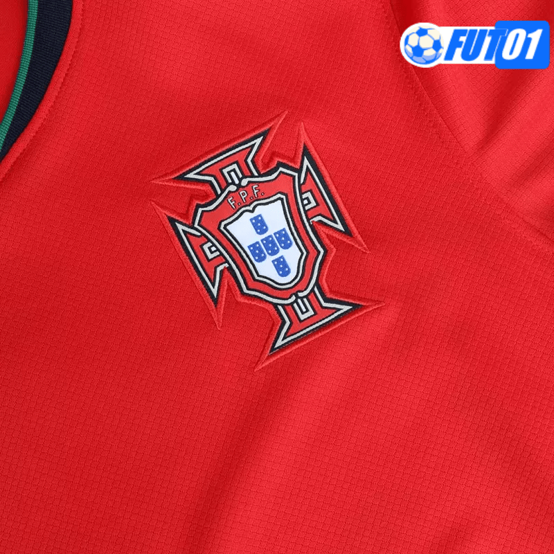 Camiseta Portugal Home 2024 Rojo
