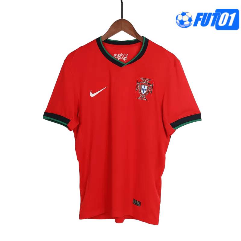 Camiseta Portugal Home 2024 Rojo