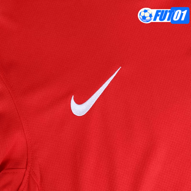 Camiseta Portugal Home 2024 Rojo