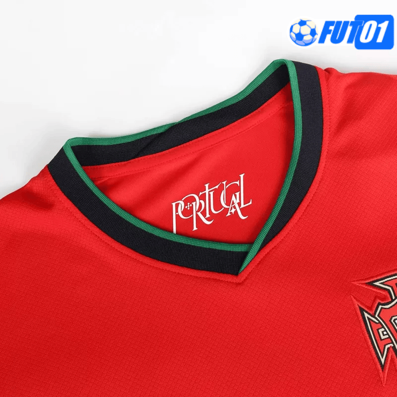 Camiseta Portugal Home 2024 Rojo