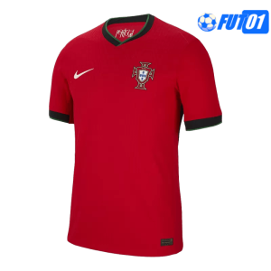 Camiseta Portugal Home 2024 Versión Jugador Rojo